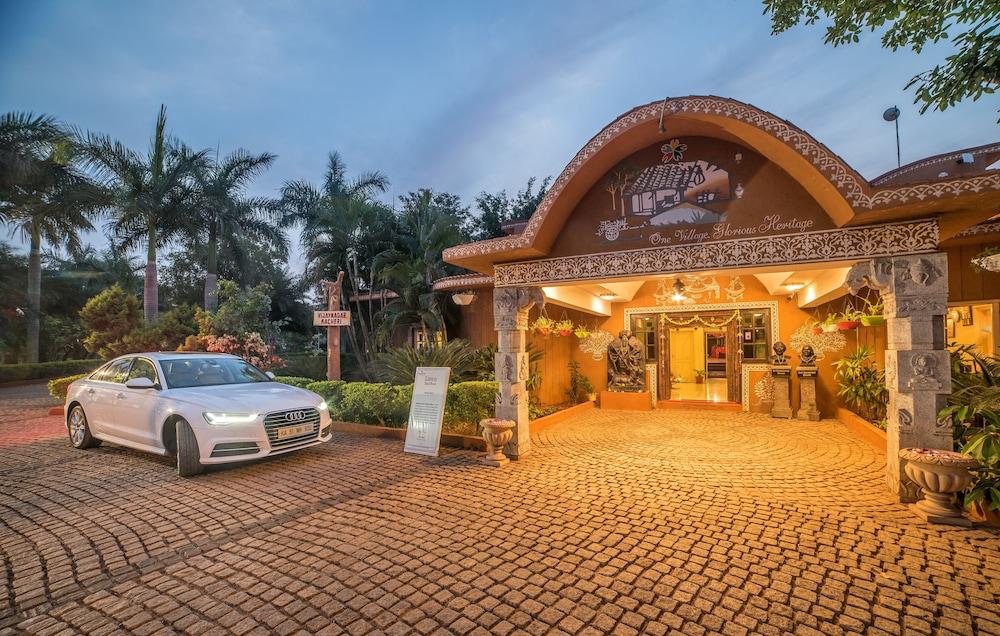 Vijayshree Resort And Heritage Village Hospet Eksteriør bilde